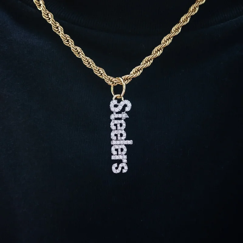 Pittsburgh Steelers Wordmark Pendant