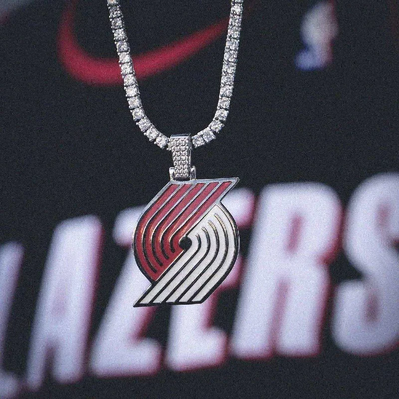 Portland Trail Blazers Pendant