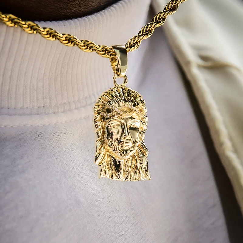 Portrait Jesus Pendant