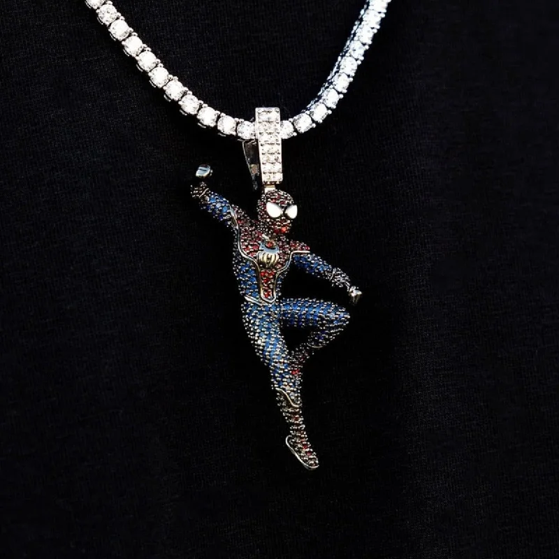 Spider-Man Full-Body Pendant