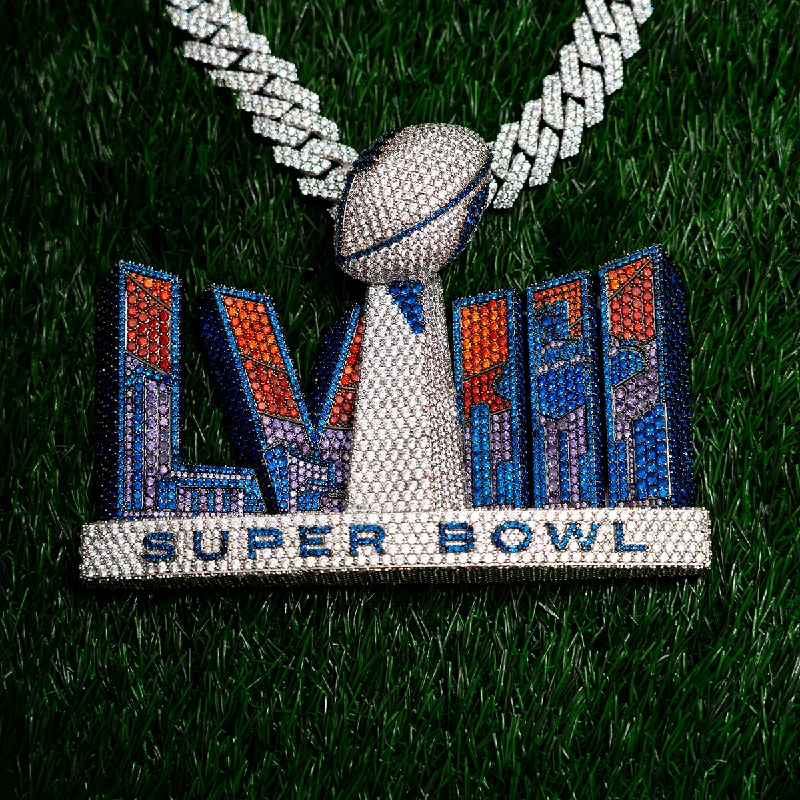 Super Bowl LVIII Logo Pendant