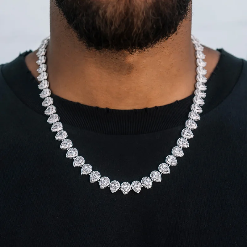 Teardrop Tennis Chain