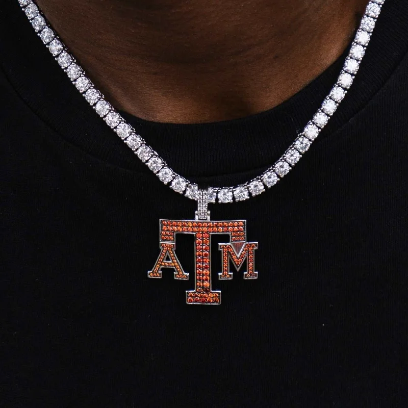 Texas A&M Aggies Logo Pendant