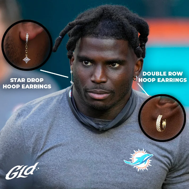 Tyreek Hill Earring Set