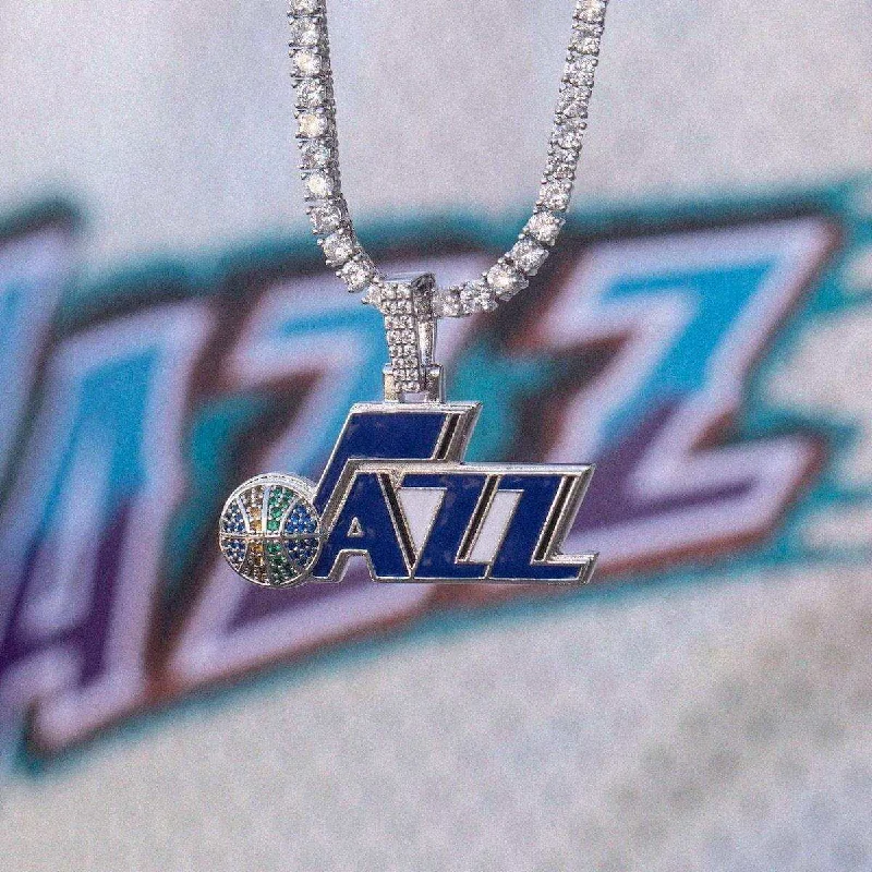 Utah Jazz Pendant