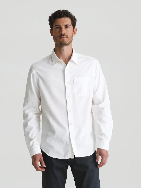 Aiden Dress Shirt - White