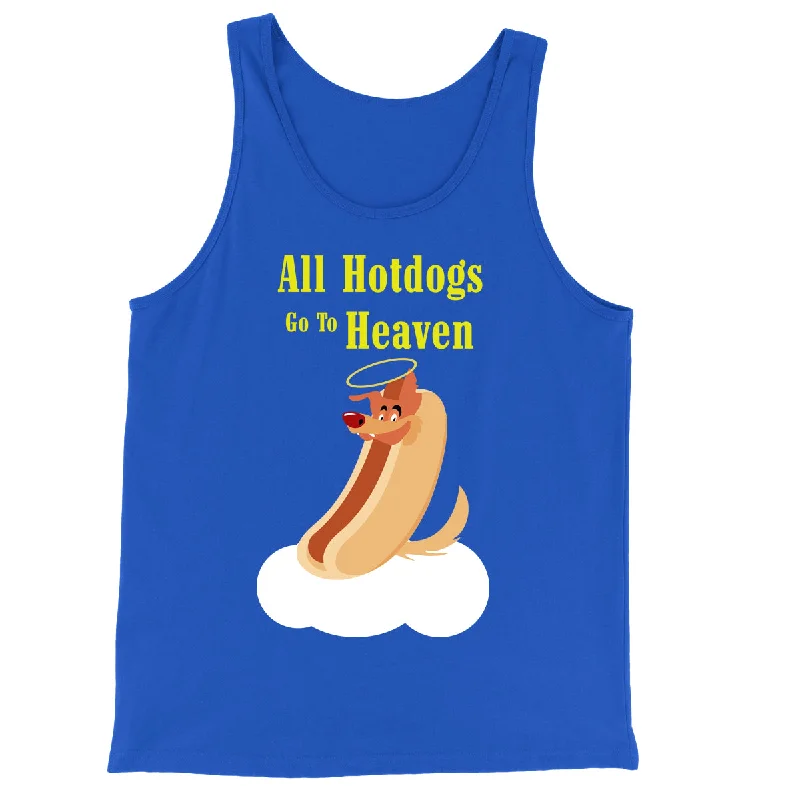 Movie The Food™ "All Hotdogs Go To Heaven" Tank Top