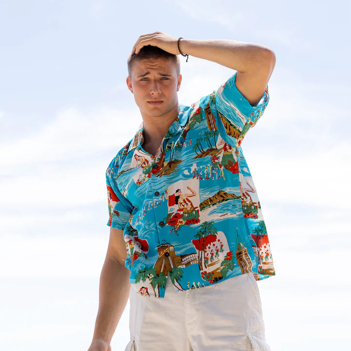 Aloha Greeting Shirt