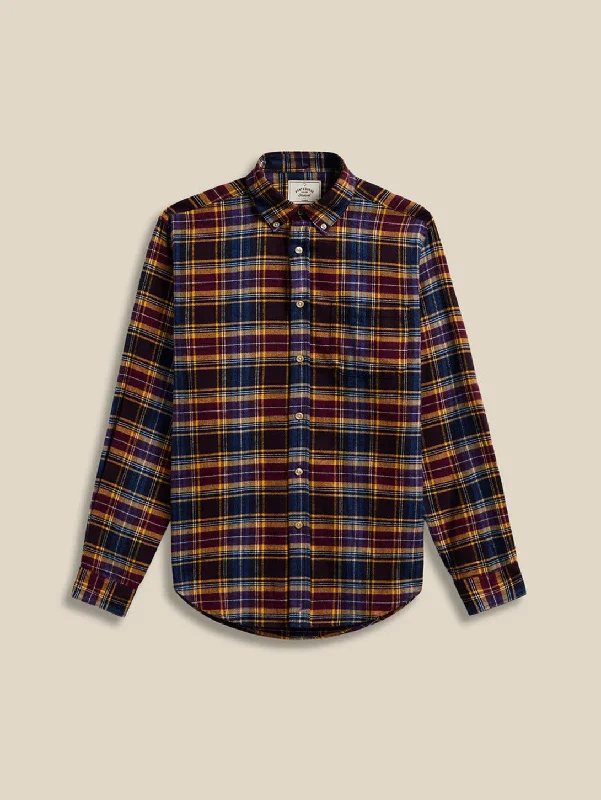 Apollo Shirt - Blue Bordeaux