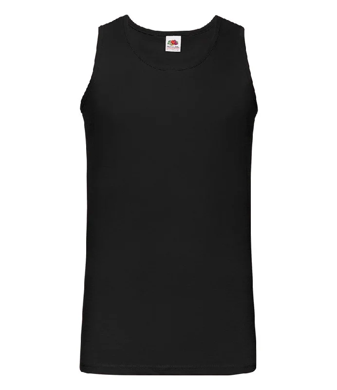 Athletic Vest | BLACK