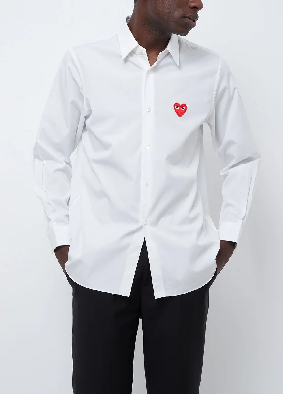 B002 Red Heart Shirt