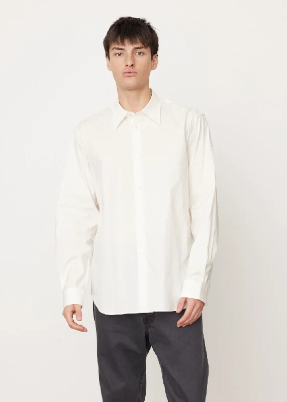 Salo Cotton Poplin Shirt