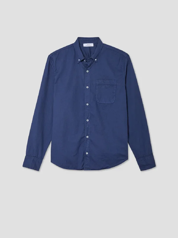 B.D. Oxford Work Shirt - Indigo