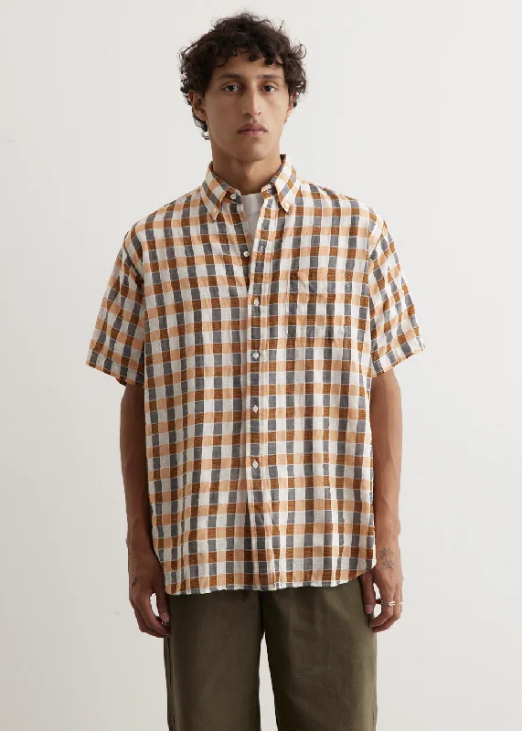 B.D. Panama Plaid Classic Fit Shirt