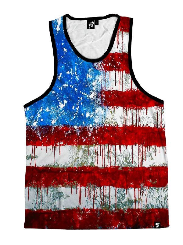 Bleed America Unisex Tank Top