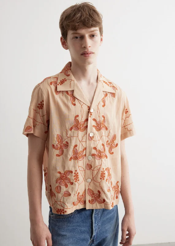 Bougainvillea Short-Sleeve Shirt