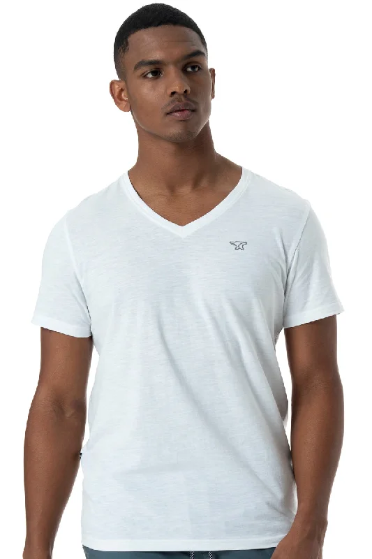 Branded T-Shirt _ 151841 _ Optic White