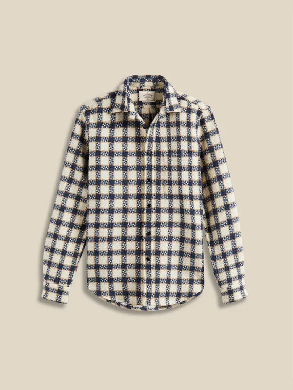 Burgo Overshirt - White Multi