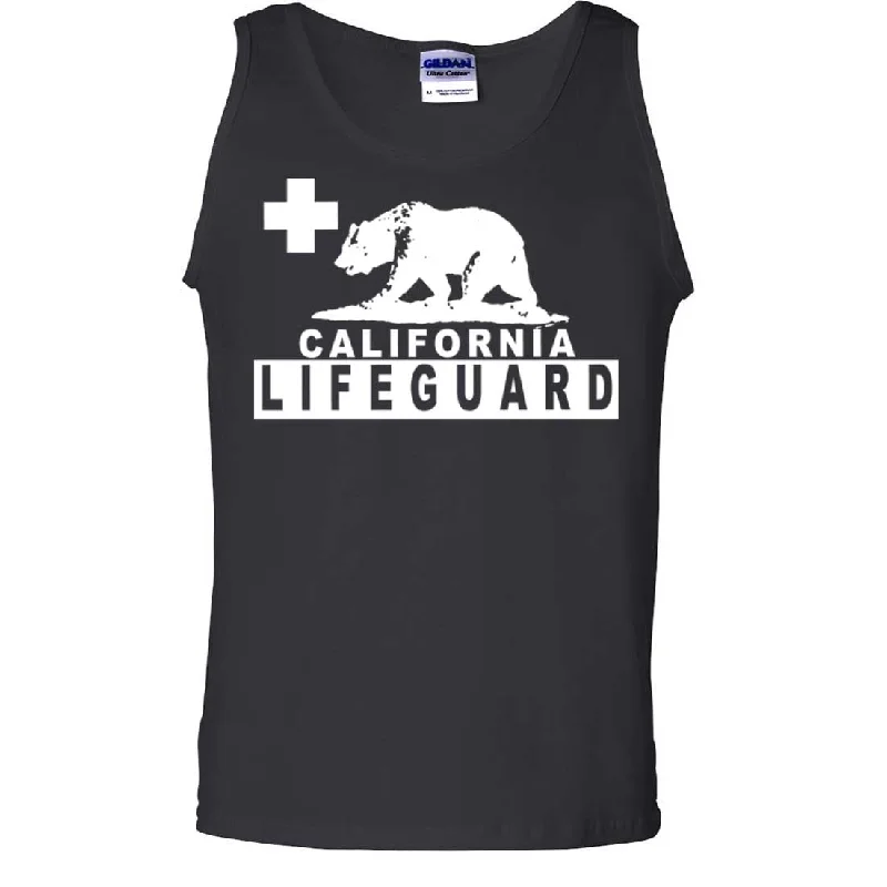 California Lifeguard Asst Colors Tank Top