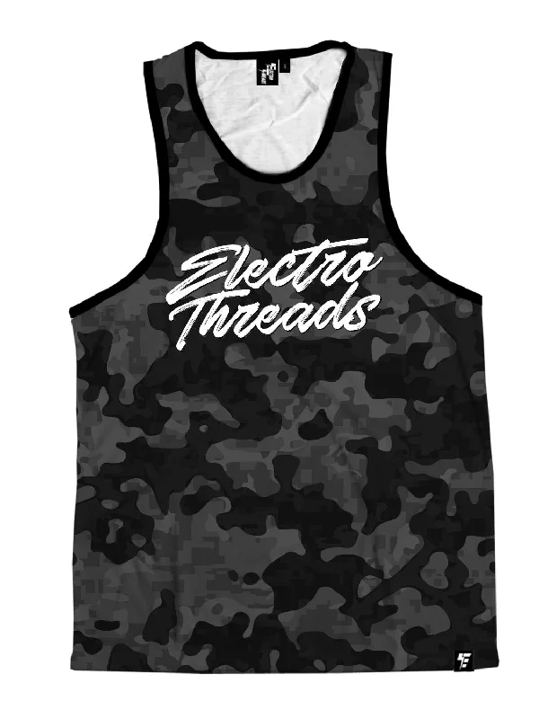 Stealth Camo Unisex Tank Top