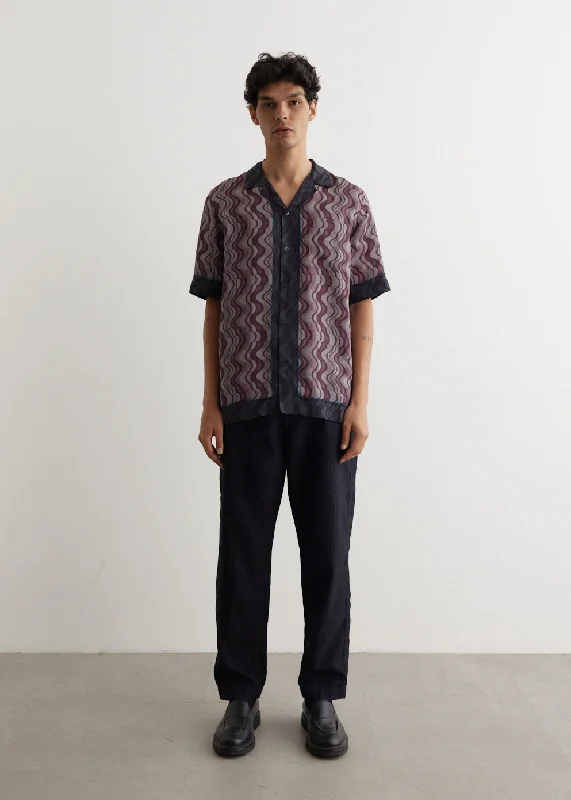 Carltone Midweight Printed Shirt