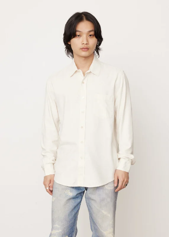 Classic Silk Shirt