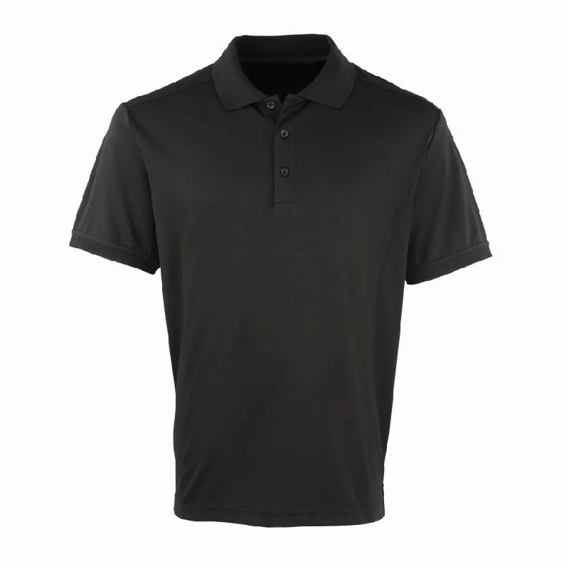 Coolchecker Pique Polo | BLACK