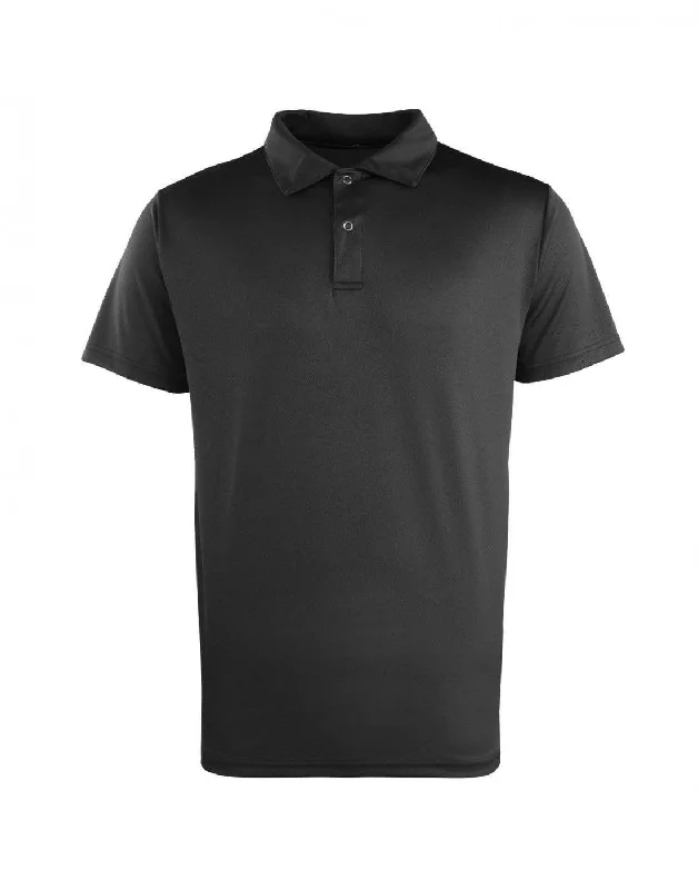 Coolchecker Studded Polo | BLACK