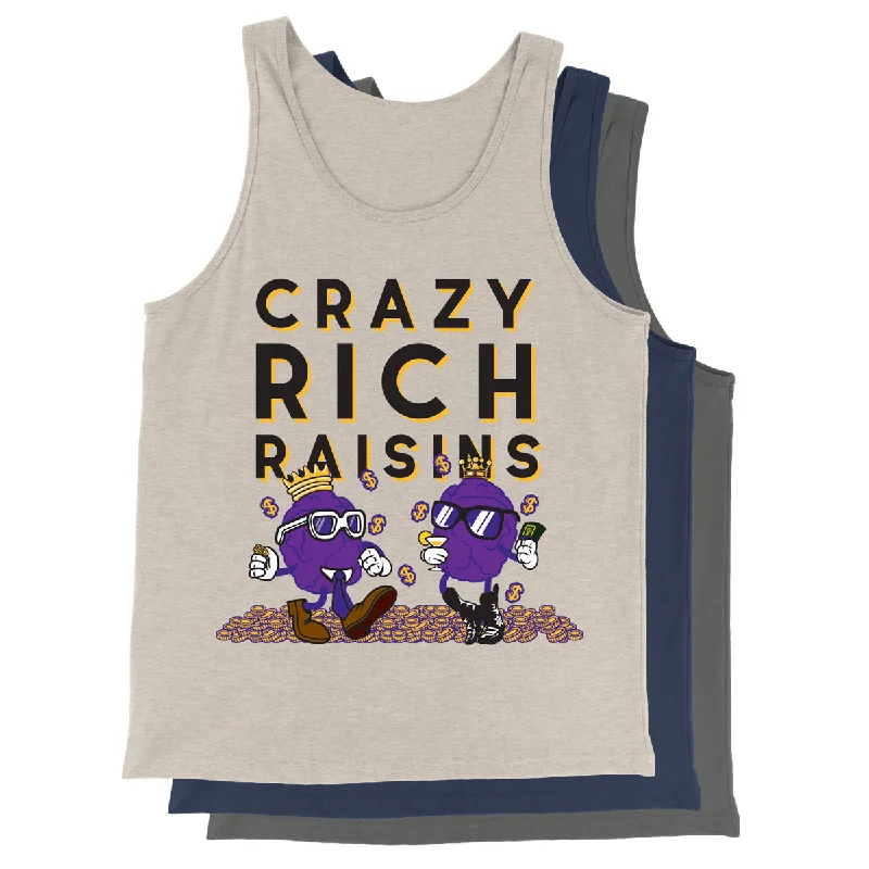 Movie The Food™ "Crazy Rich Raisins" Tank Top