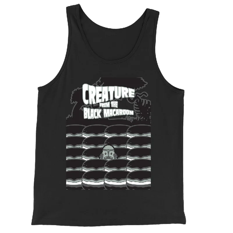 Movie The Food™ "Creature From The Black Macaroon" Tank Top