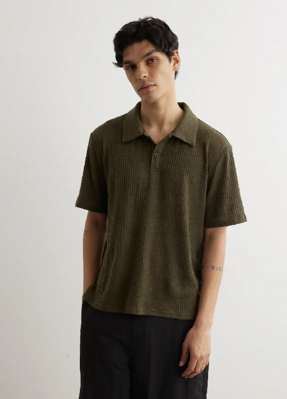 Deny Knit Polo