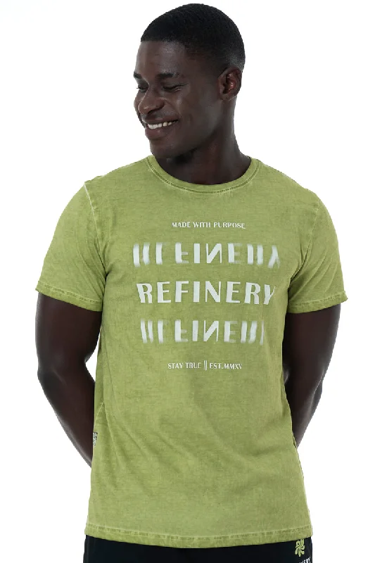 Dirty Dye T-Shirt _ 151941 _ Green