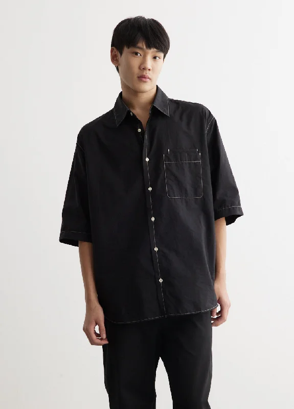 Double Pocket Short Sleeve Shirt