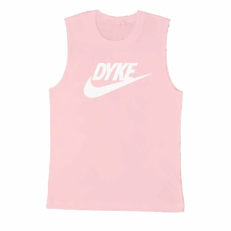 DYKE Sleeveless Muscle T-Shirt