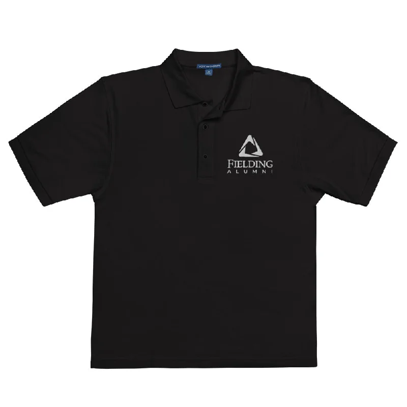 Men's Premium Polo | Embroidered Alumni Logo