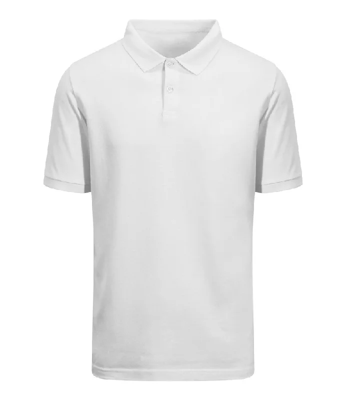 Etosha Organic Polo Shirt | ARCTIC WHITE