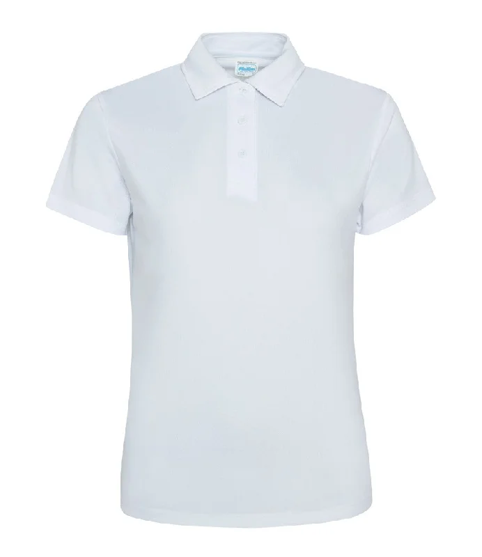 Girlie Cool Polo | ARCTIC WHITE