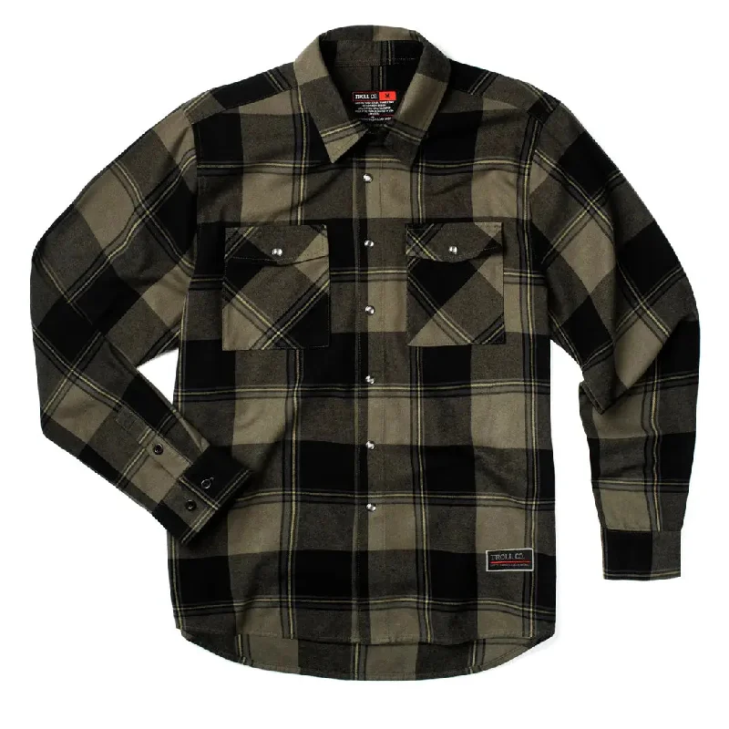 Gridlock Flannel