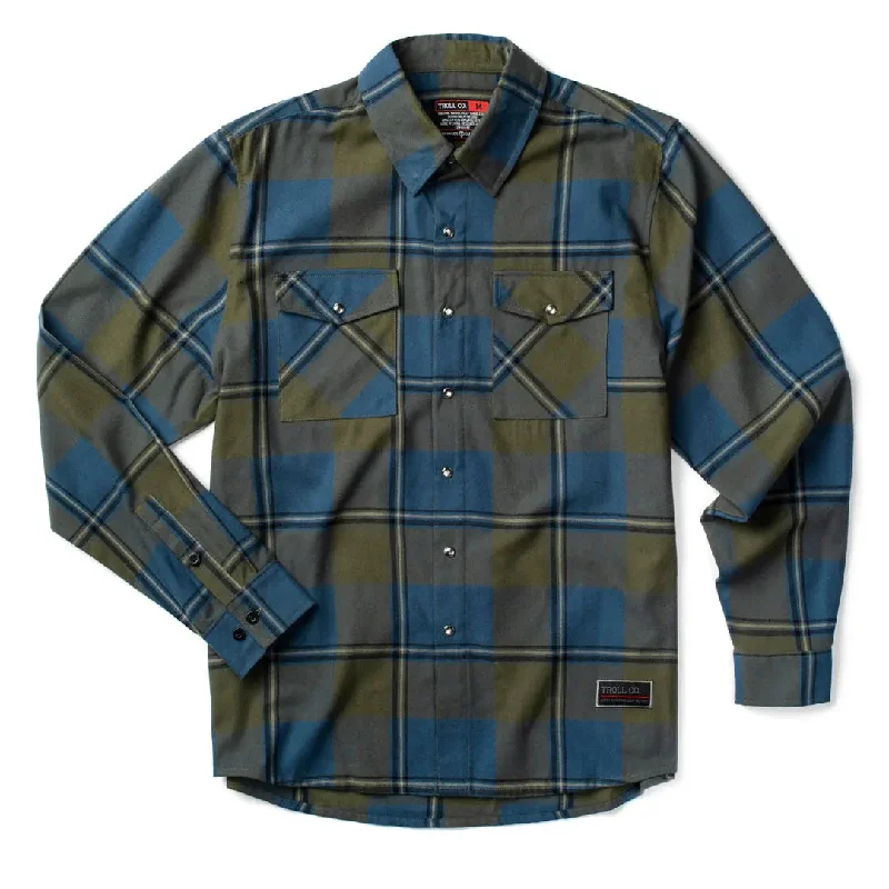 Gridlock Flannel