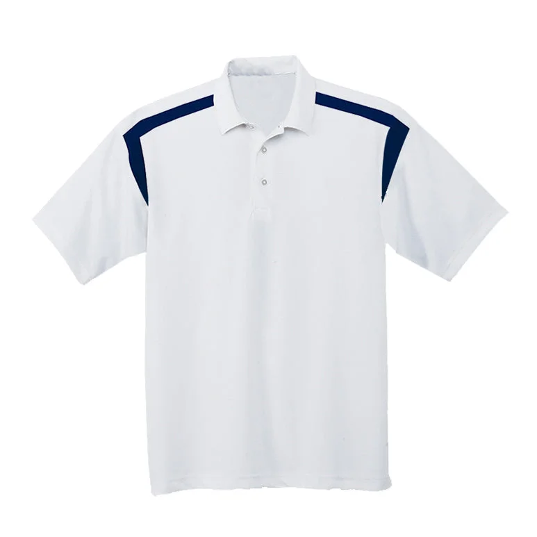 GS196 - Custom Two-toned polo shirt with self collar