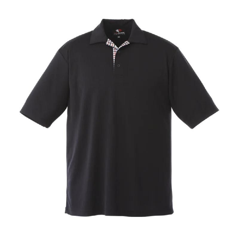 GS258 - Custom Polo shirt with sublimated inner placket & self collar