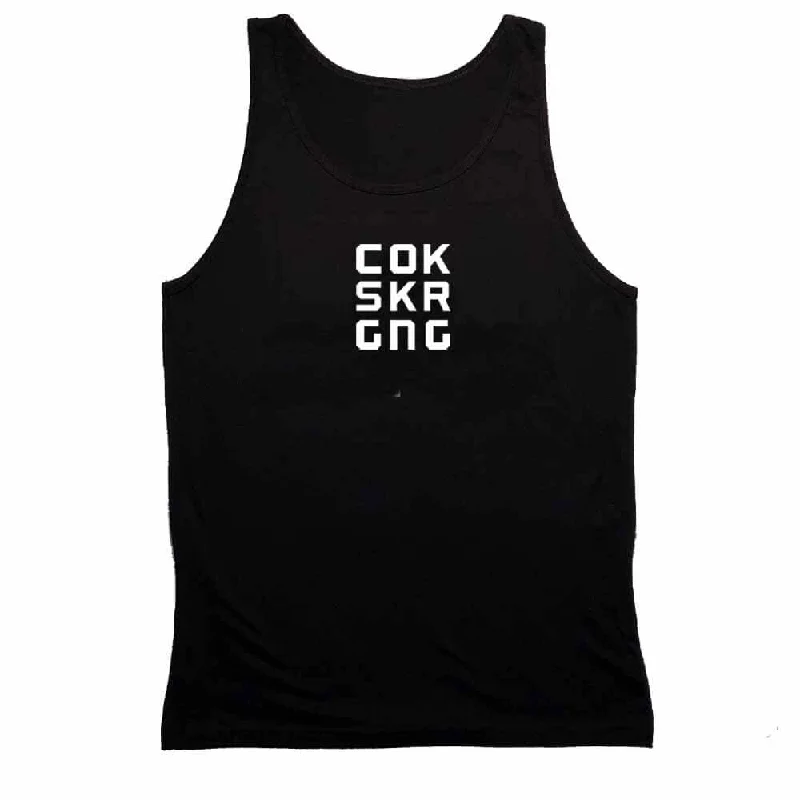 HOMO RIOT + ADAM'S NEST "COKSKRGNG" Tank