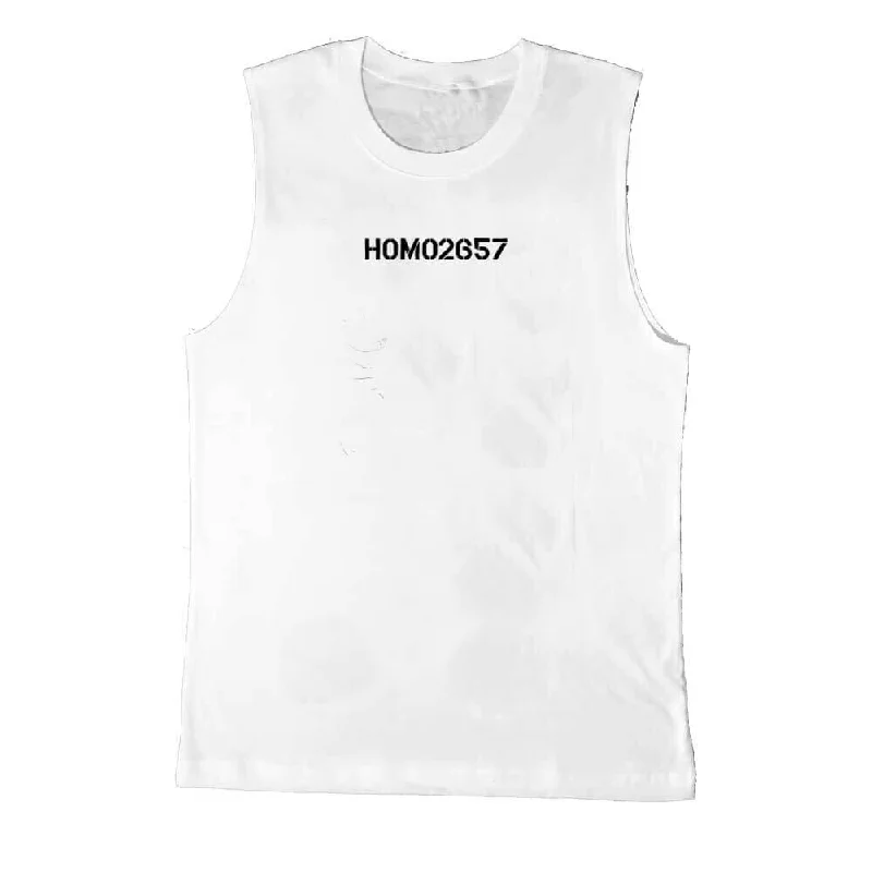 HOMO2657 Sleeveless T-shirt