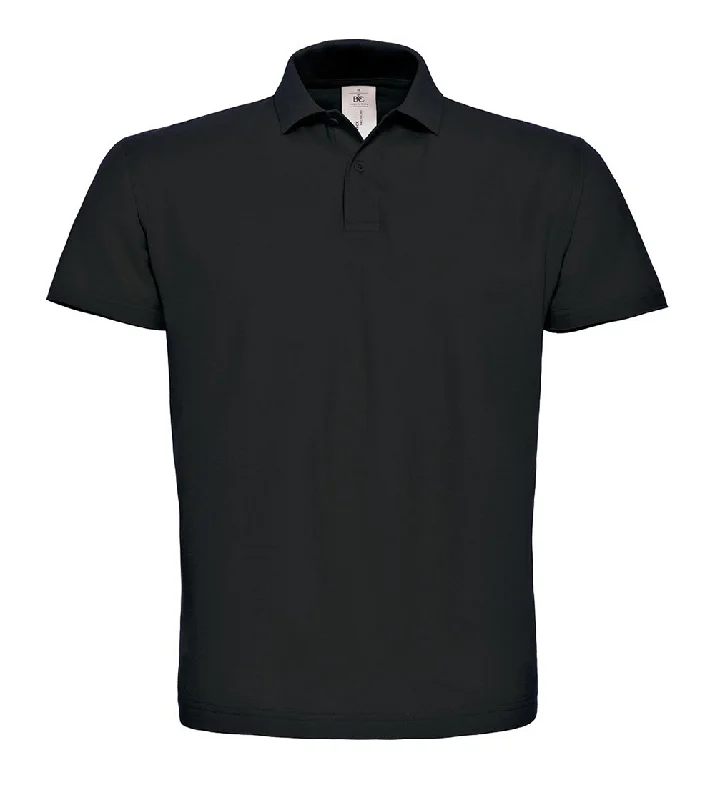 Id 001 Polo Shirt | BLACK