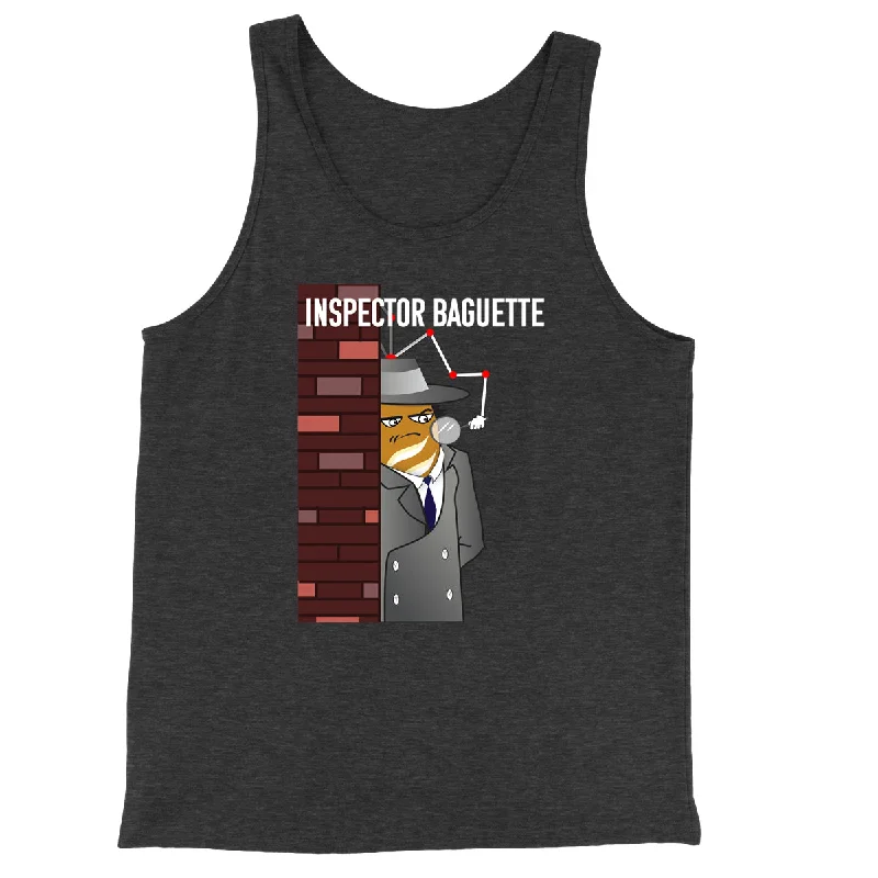 Movie The Food™ "Inspector Baguette" Tank Top