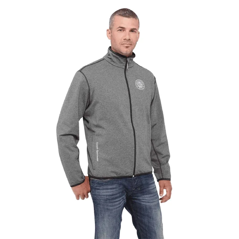 JK501 - Custom Unlined performance jacket with flatlock stitching