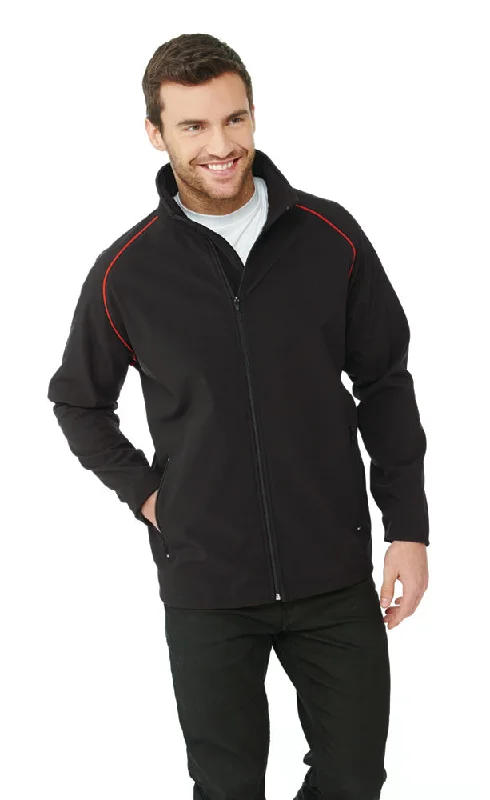 JK520 - Custom Unlined soft shell jacket with piping detail