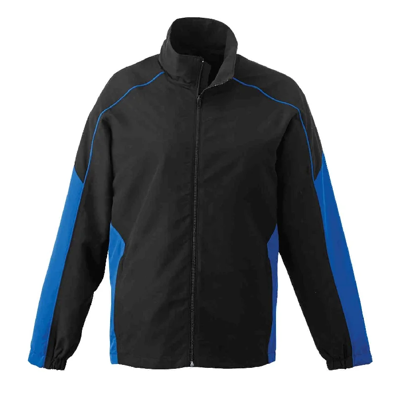 JK545 - Custom Two-toned mesh lined track jacket