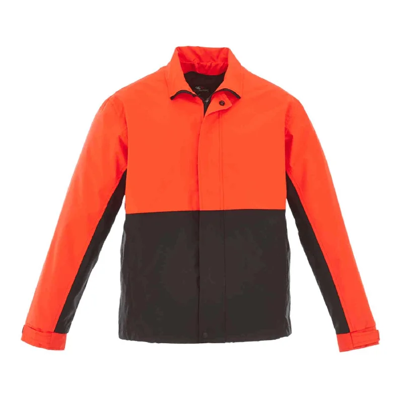 JK573 - Custom Two-toned nylon lined jacket