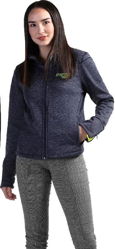 JK662 - Custom Yoga jacket with zippered cuffs